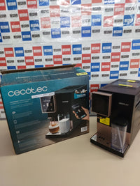 Cafetera superautomática WiFi 19 bares con molinillo y leche - Cecotec