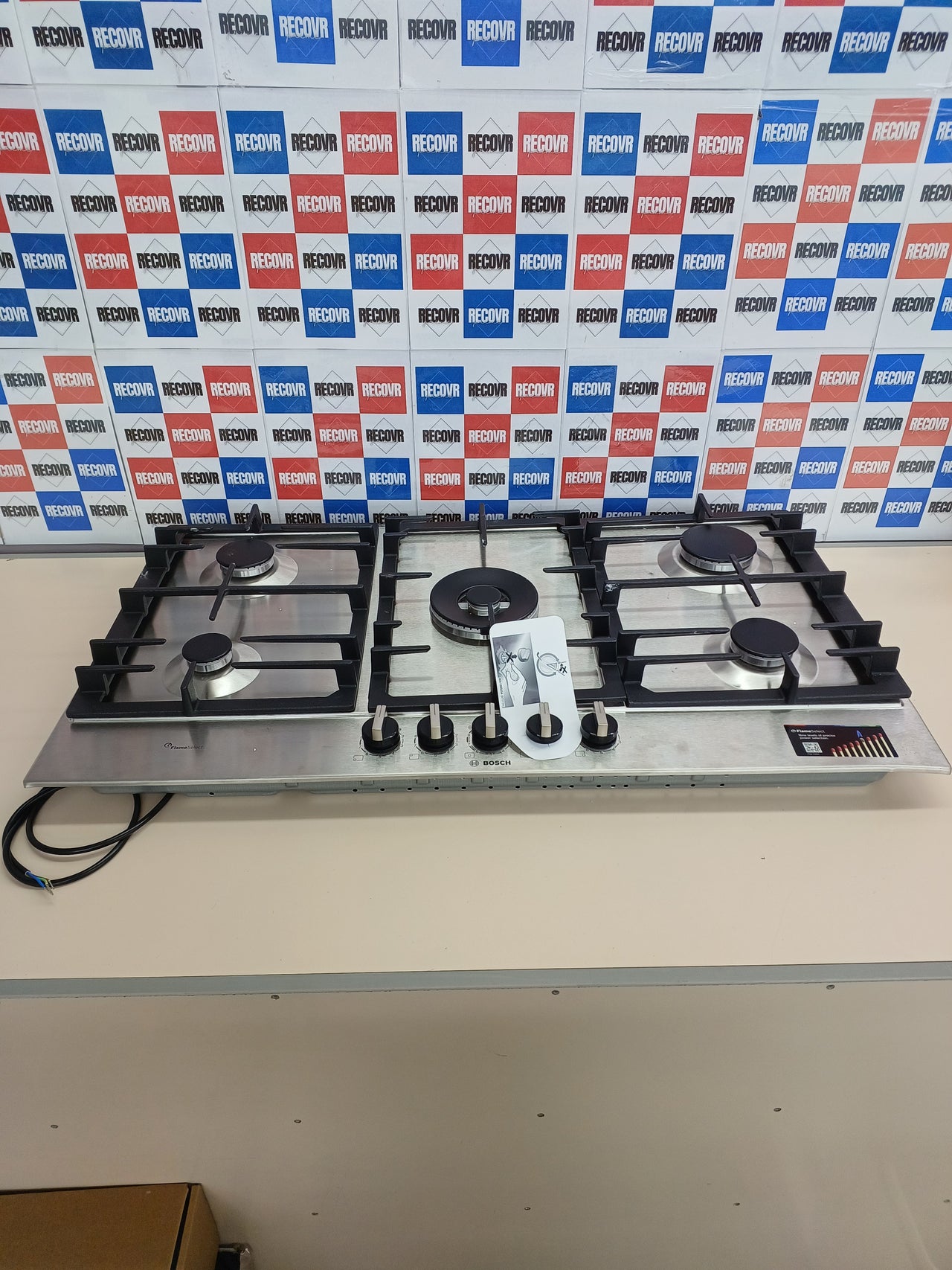 Estufa Bosch Serie 6 PCR9A5B90 5 fogones