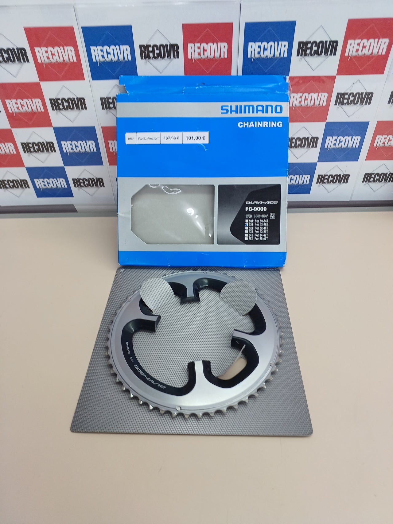 Plato bicicleta Shimano Dura-Ace FC-9000