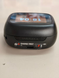 JBL Live Flex 4, auriculares inalámbricos, ANC, negros