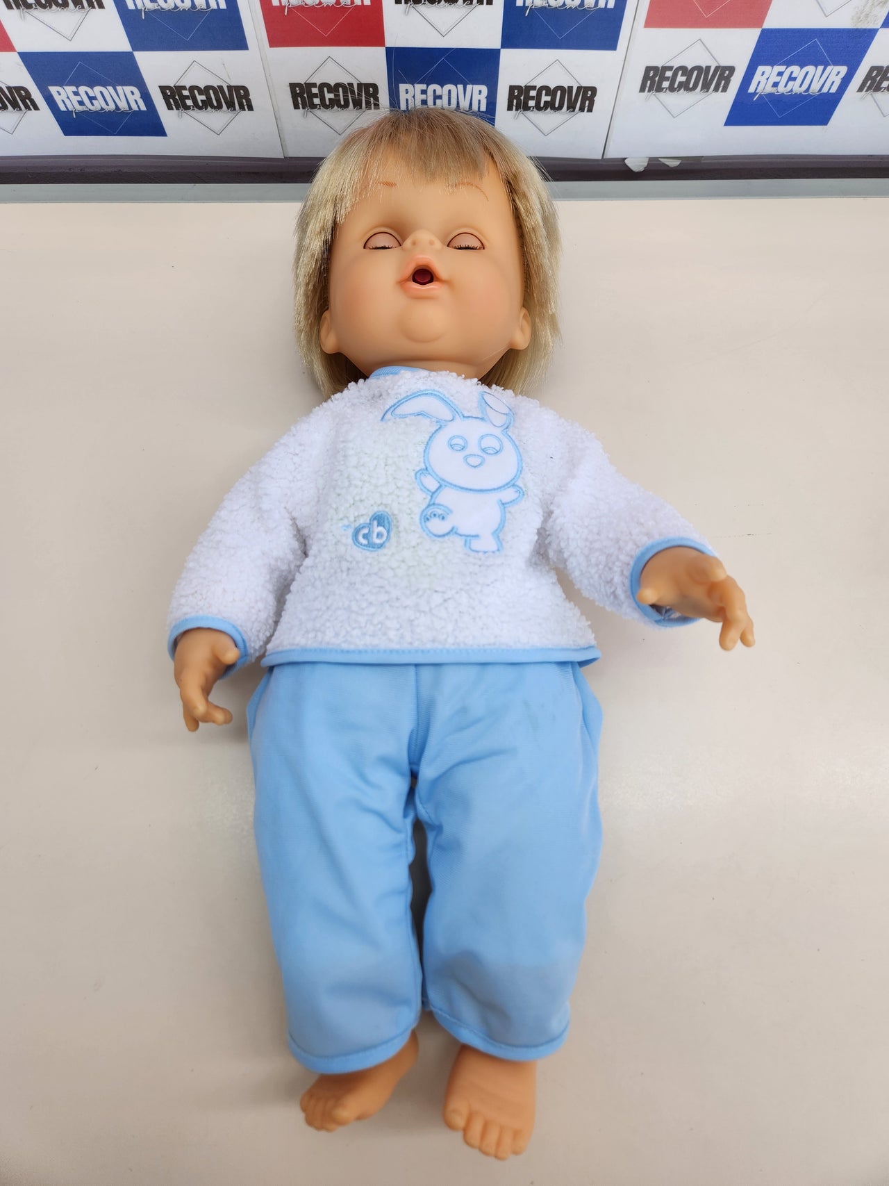 Muñeca interactiva Cicciobello 42 cm