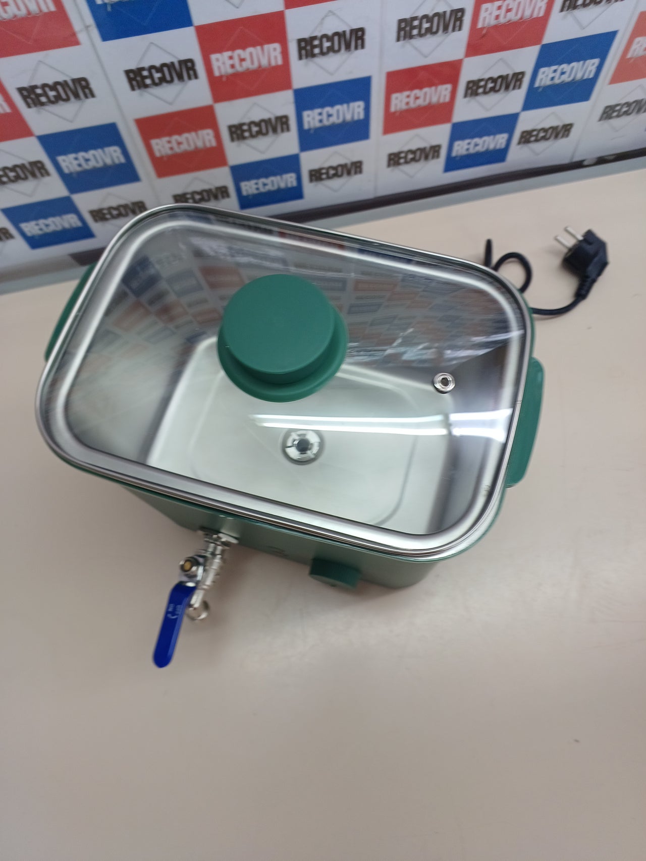 Cera eléctrica 4Qt con control temperatura – TOAUTO