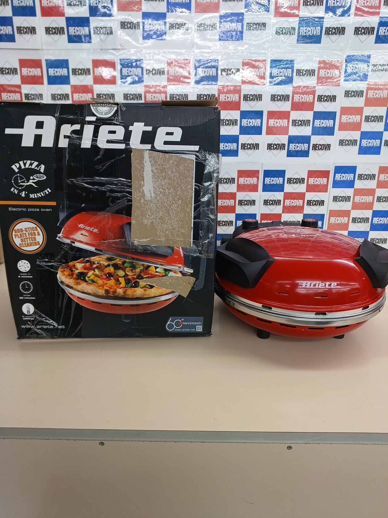 Horno pizza 1200 W 33 cm 5 niveles de potencia Ariete