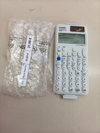Calculadora científica Casio FX-991SP CW solar (blanca)
