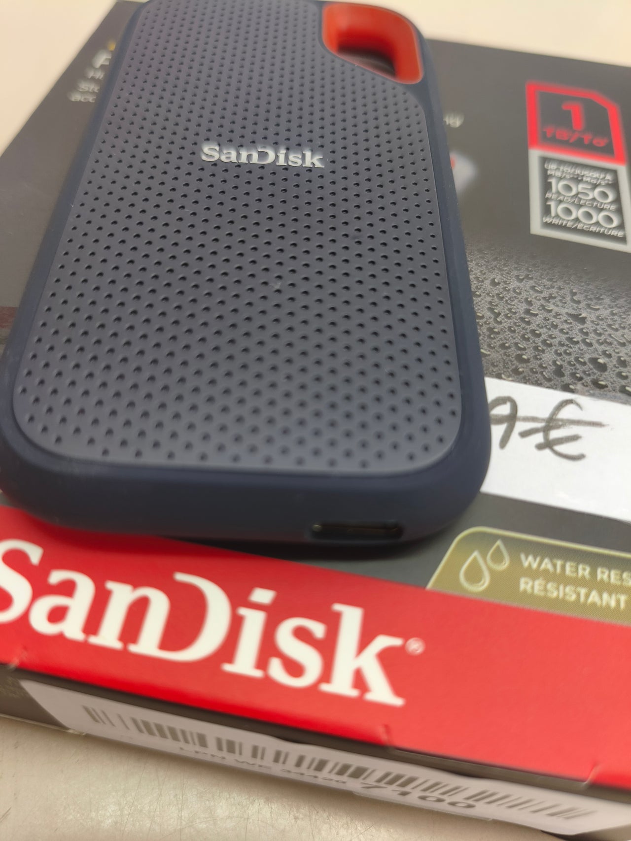 SSD portátil 1TB SanDisk Extreme rápido y resistente USB-C