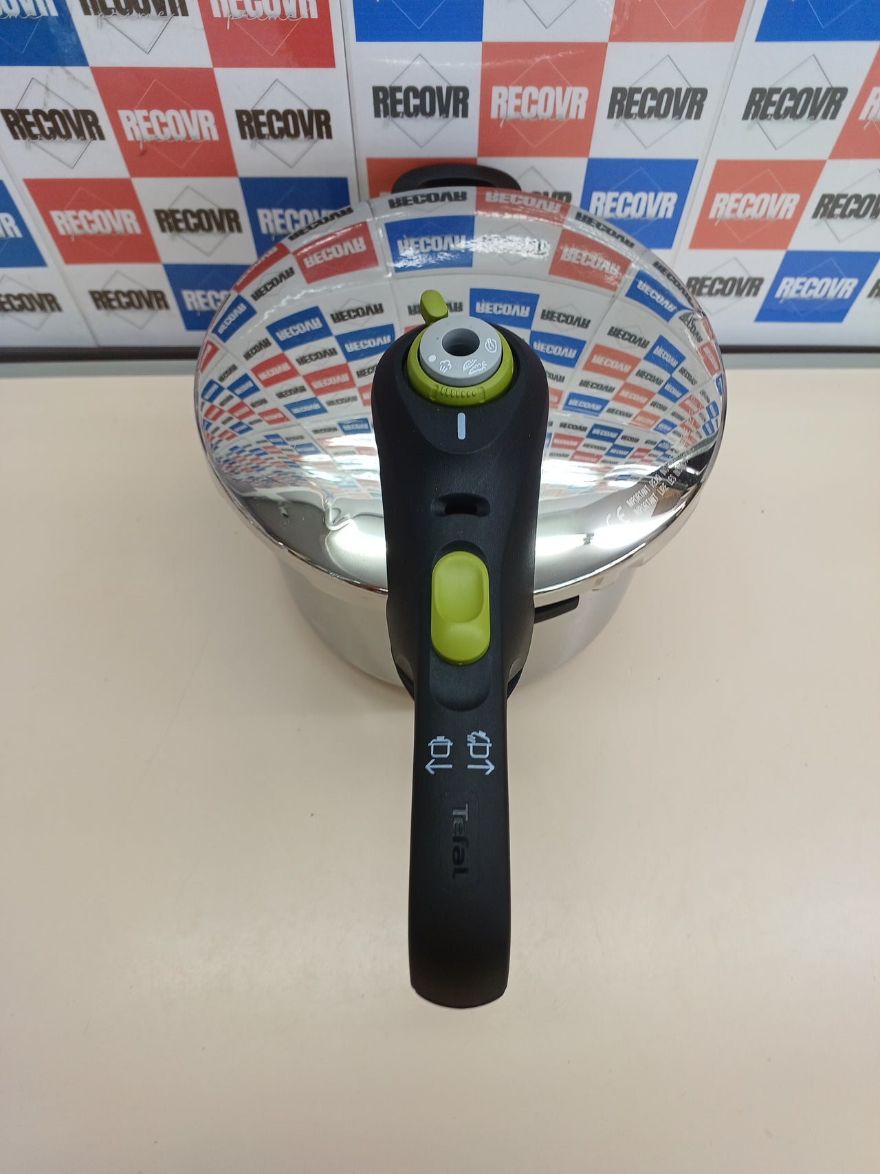 Olla a presión 6 L 2 programas – Tefal