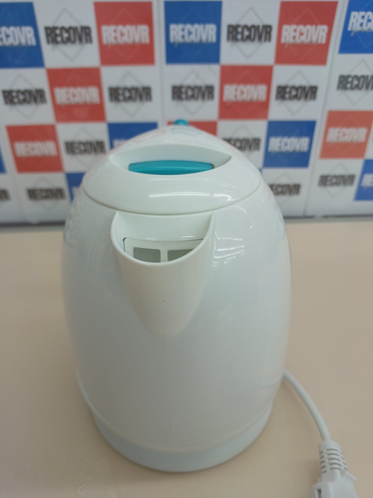 Hervidor eléctrico 1,7L vidrio 2200W ThermoSense Cecotec