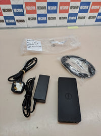 Base de carga universal Dell D3100 con triple pantalla USB 3.0