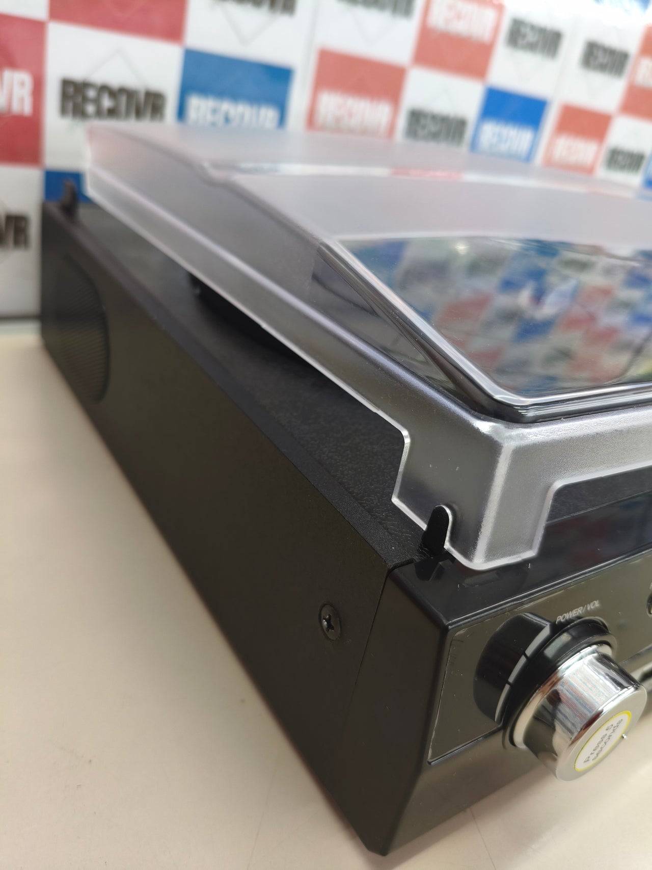 Tocadiscos Bluetooth DIGITNOW! con altavoces estéreo