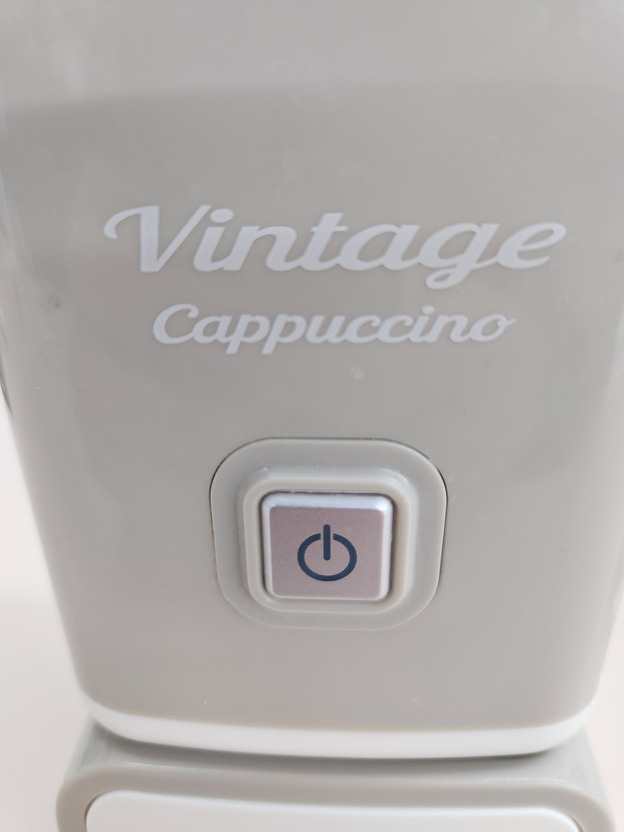 Espumador leche Ariete 500W Vintage beige