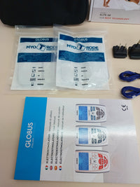 Electroestimulador de 2 Canales con 100 Globus Elite SII
