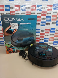 Robot aspirador y fregasuelos 5000 Pa navegación láser 220 min – Cecotec