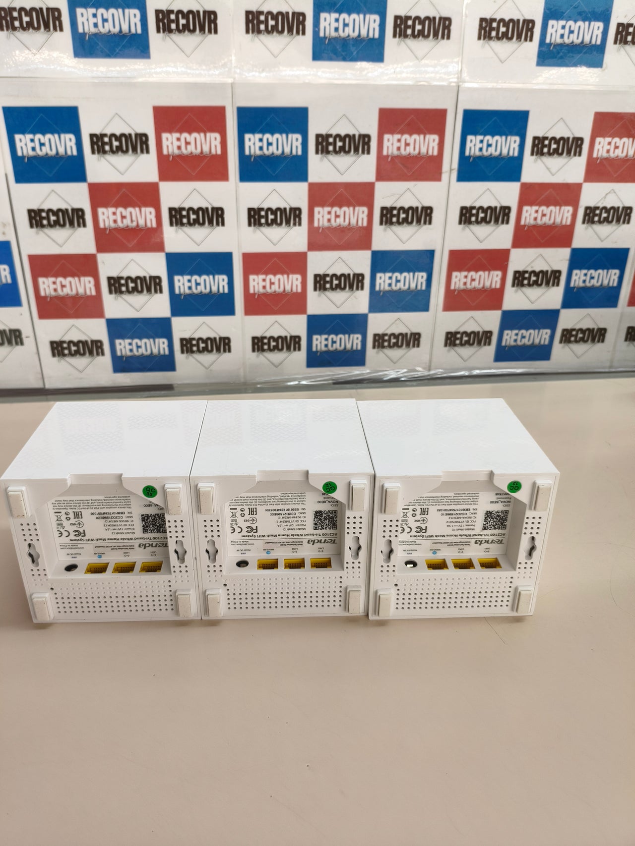 Sistema WiFi Mesh Tenda Nova AC2100
