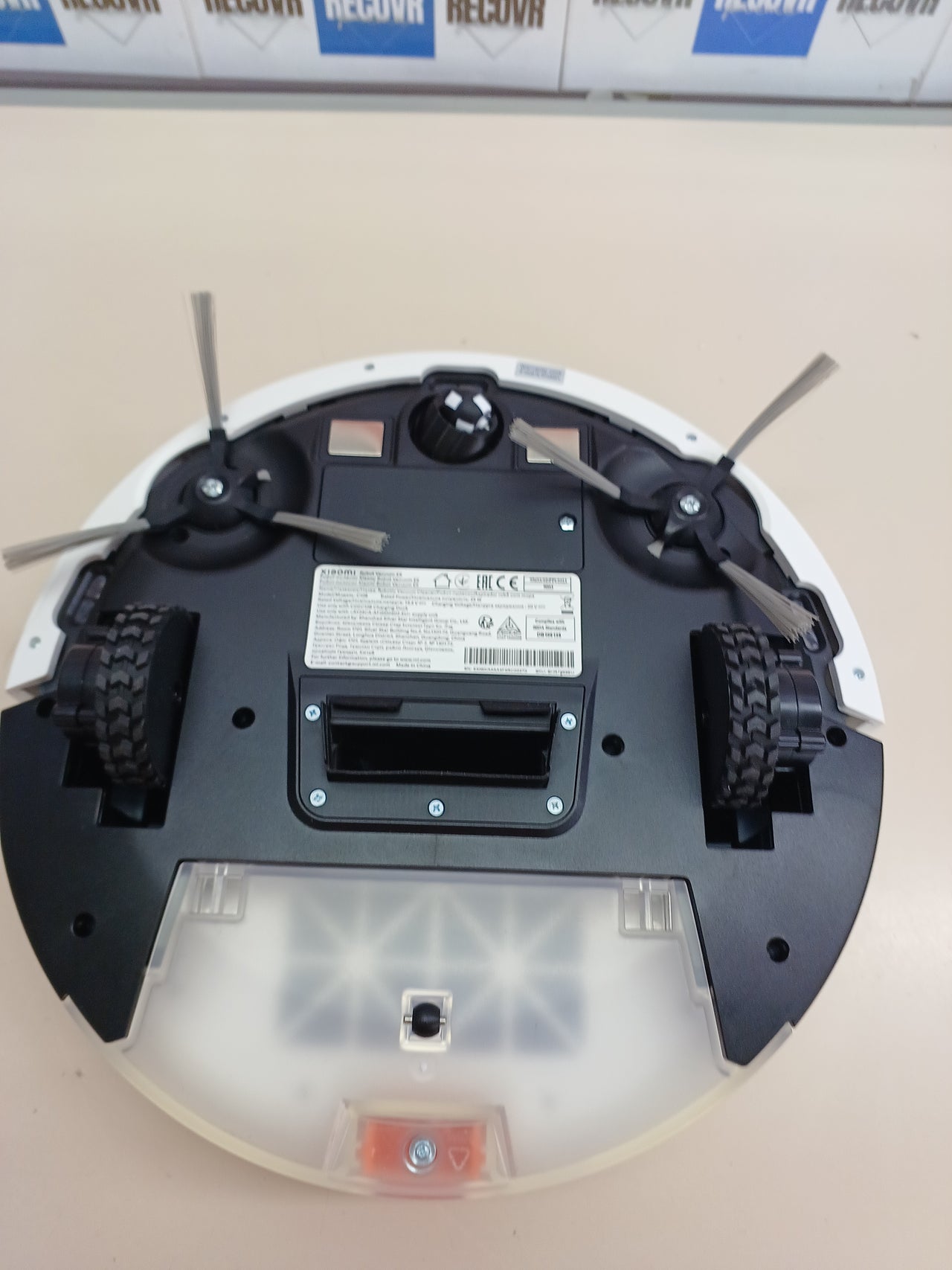 Robot aspirador y fregasuelos 2000 Pa rutas inteligentes – Xiaomi