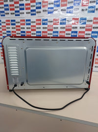 Thumbnail for Horno eléctrico 2000 W acero inoxidable rojo Girmi