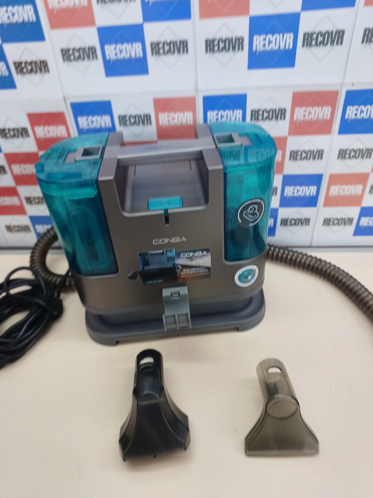 Aspirador de tapicerías Cecotec Conga Popstar 3000 CarpetClean 400W