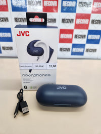 Thumbnail for Auriculares Deportivos JVC HA-NP35T, Azul