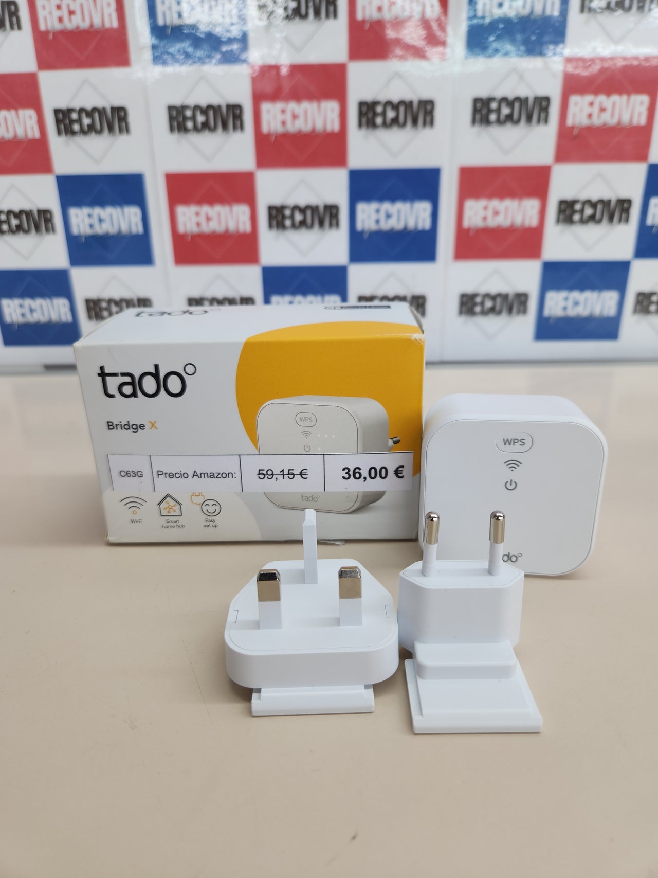 Router y amplificador de señal para tado° X