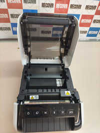 Brother QL-1110NWBC, impresora de etiquetas, blanco/negro