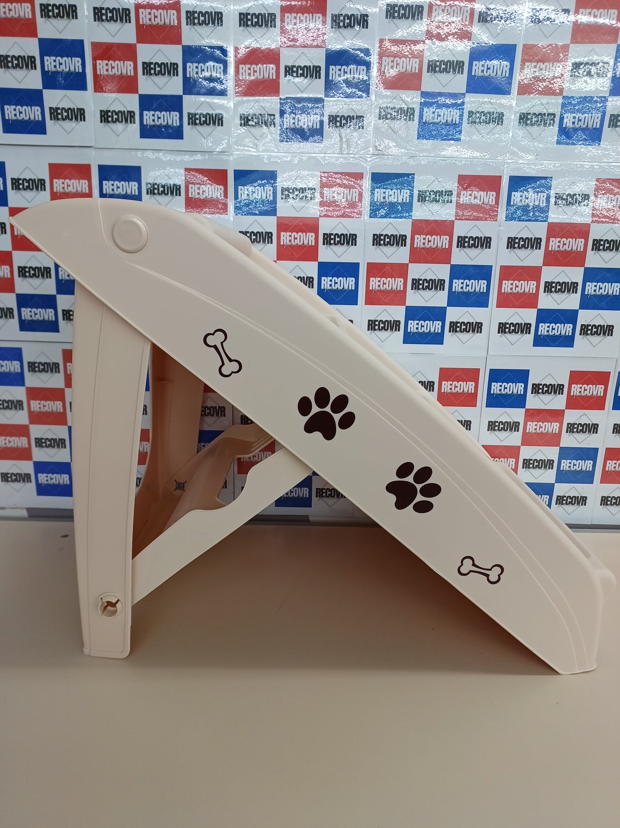 Escalera para Mascotas 4 Peldaños, 62×40×50 cm Lanco