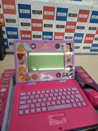 Lexibook Princesas Disney portátil educativo bilingüe español-inglés