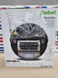 Thumbnail for iRobot Roomba 697 - Aspiradora para Robot de Color Gris Claro, Negro se Adapta a Amazon Alexa, se Adapta a Google H