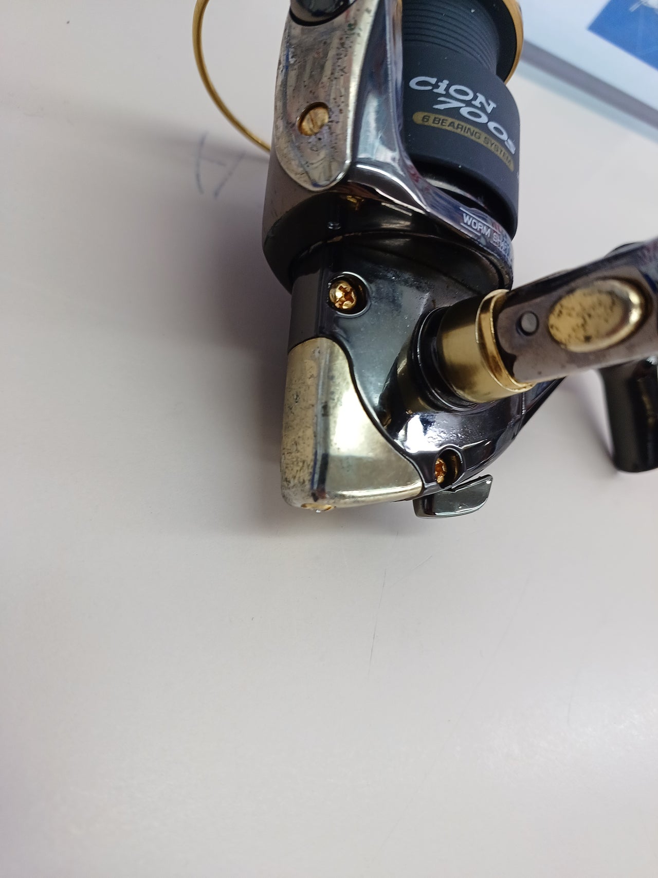 Carrete de Pesca Banax Cion 700 S – Alta Resistencia, Surfcasting, Agua Salada