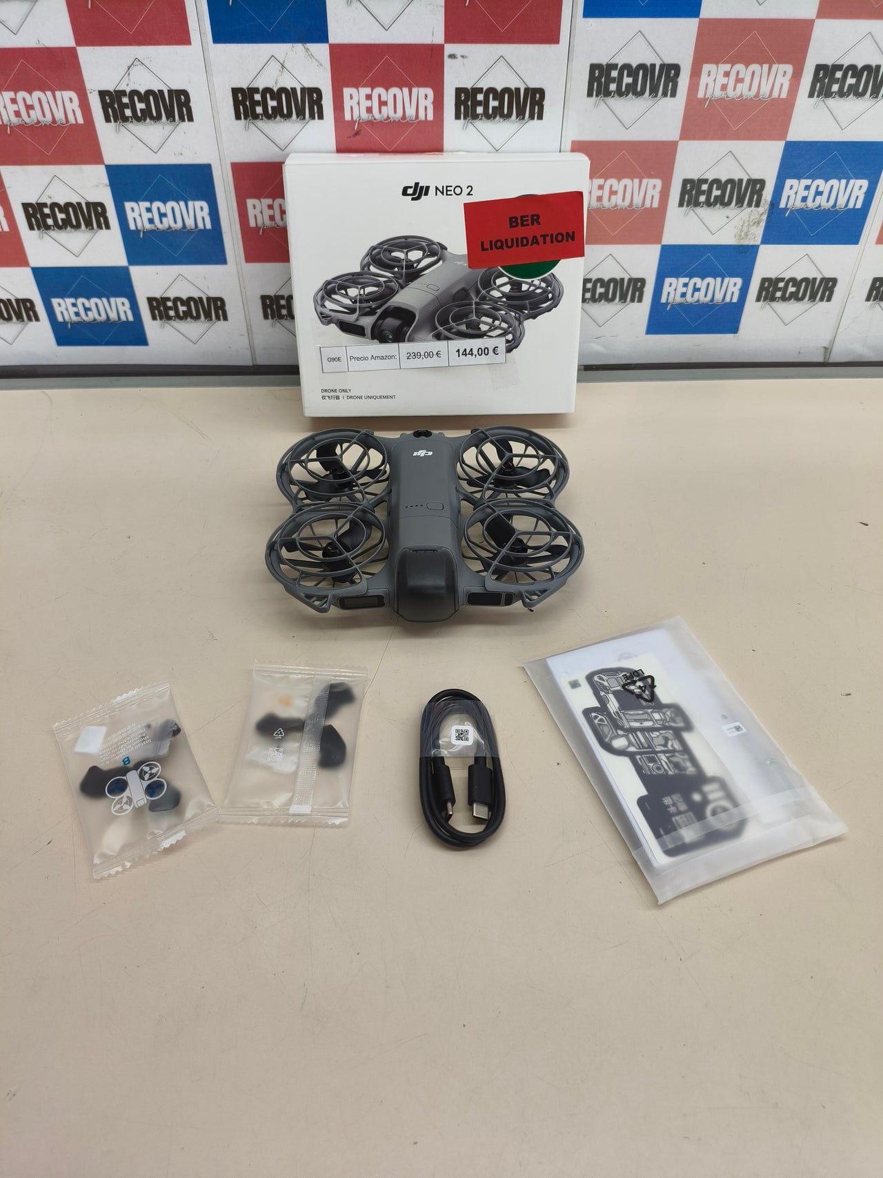 Dron DJI Neo 2 4K (solo dron)