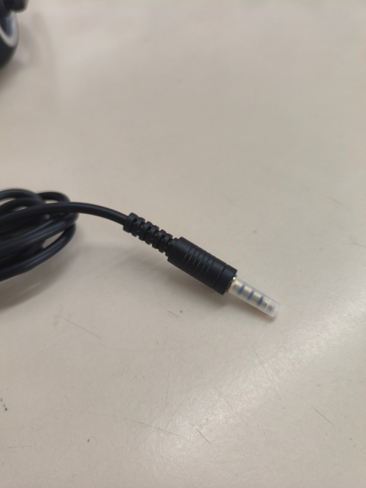Auriculares de oficina con micrófono y jack 3,5 mm