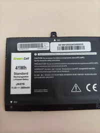 Batería Green Cell JK6Y6 para portátiles Dell Inspiron, Latitude y Vostro