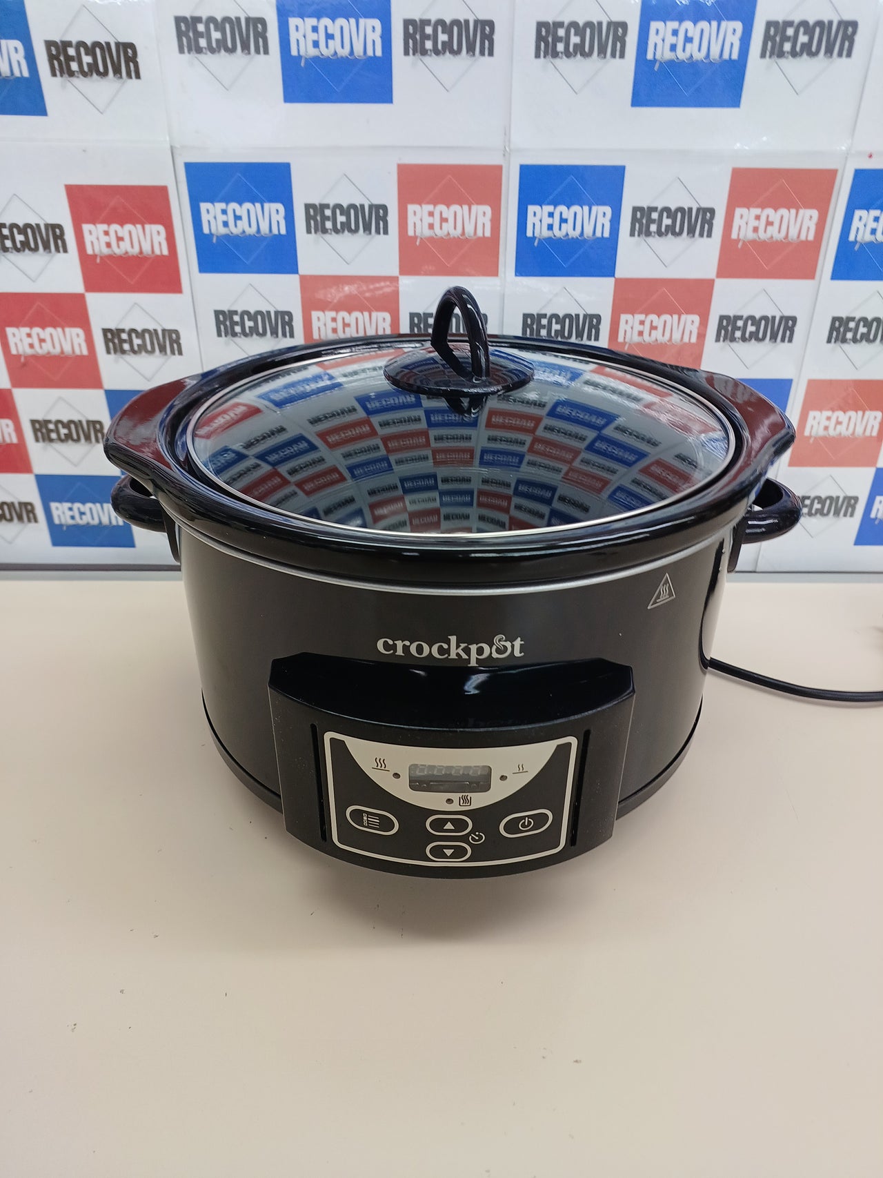 Olla lenta digital 4.7 L para cocinar fácil CROCKPOT