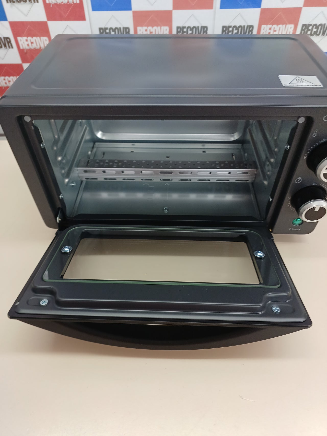 Mini horno eléctrico 10L con temporizador y 230 °C – Cecotec