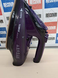 Plancha sin cable vapor 2400W cerámica Tower
