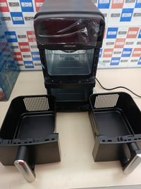 Freidora de aire 10 L 2400 W doble cubeta táctil – Cecotec
