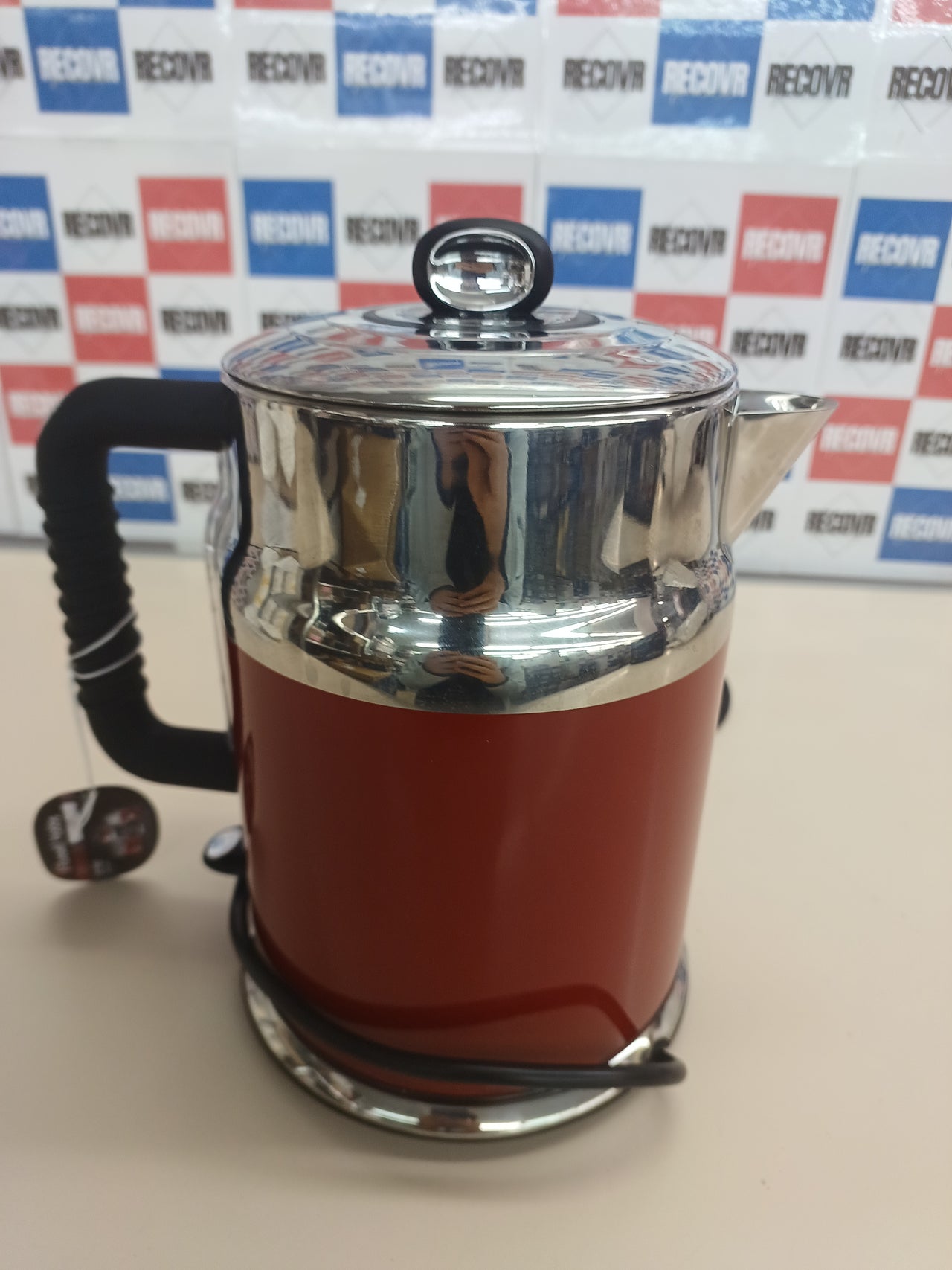 Russell Hobbs 21670-70 Hervidor de 2400 W, Color Rojo, 1.7 l