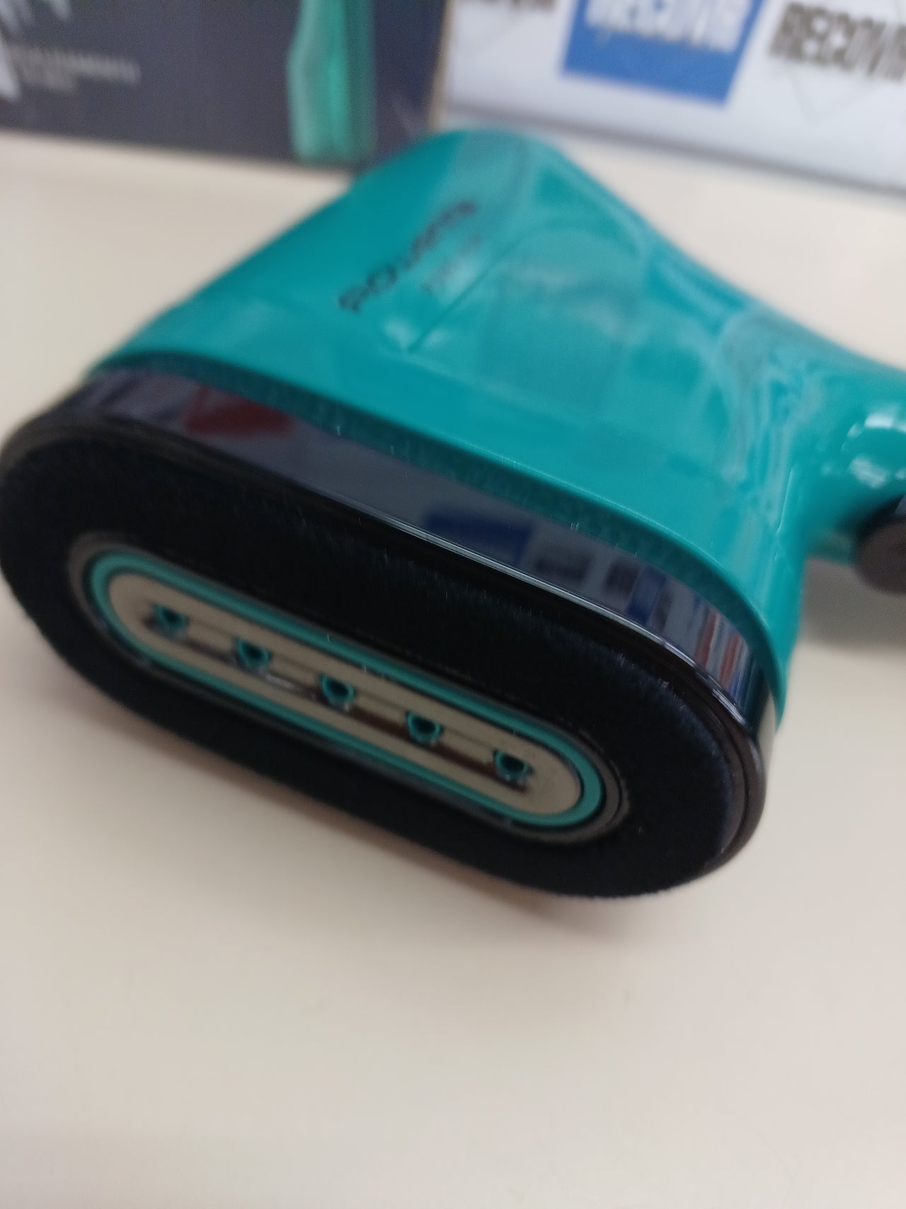 Cepillo vapor 1300W portátil plancha Rowenta