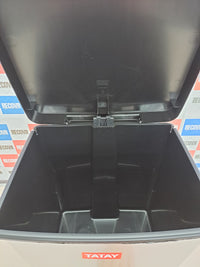 Cubo basura 21L pedal plástico BPA gris Tatay