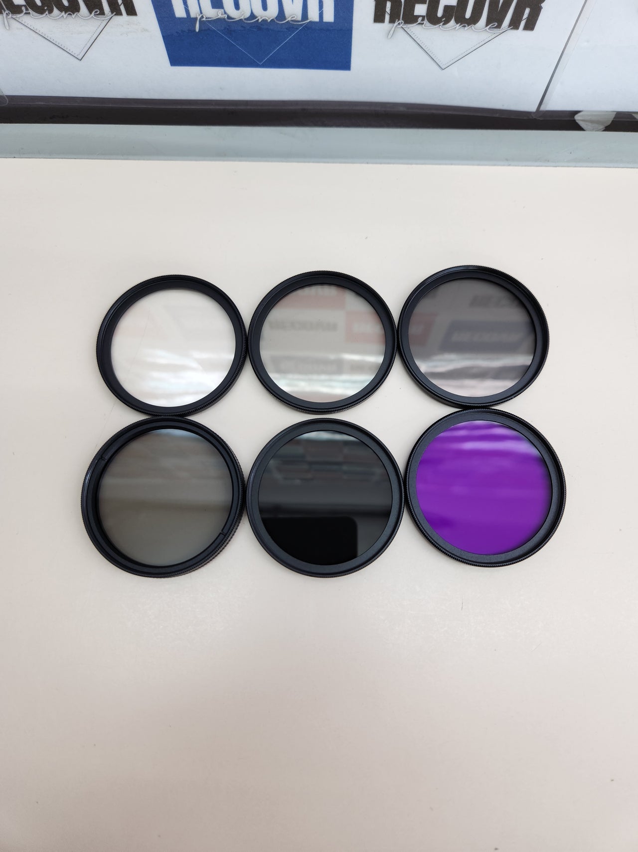 Accesorios de Lente NEEWER 49mm Kit de Filtro ND