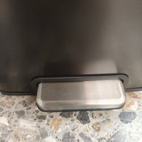 EKO Madison, cubo de basura de 30L con pedal y acero inoxidable