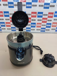 Exprimidor eléctrico 120W 250ml acero inox Cecotec