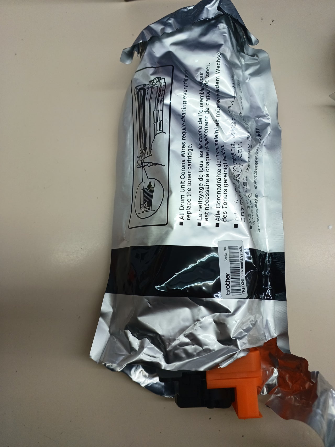 Pack 2 tóner negro compatible TN241B - Brother