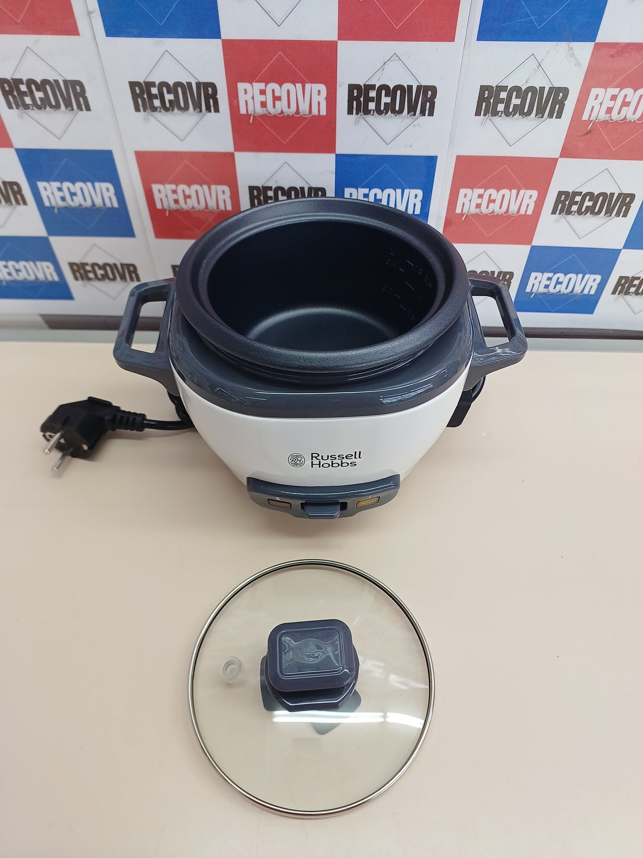 Arrocera pequeña 0,4 L 3 raciones 200 W – Russell Hobbs