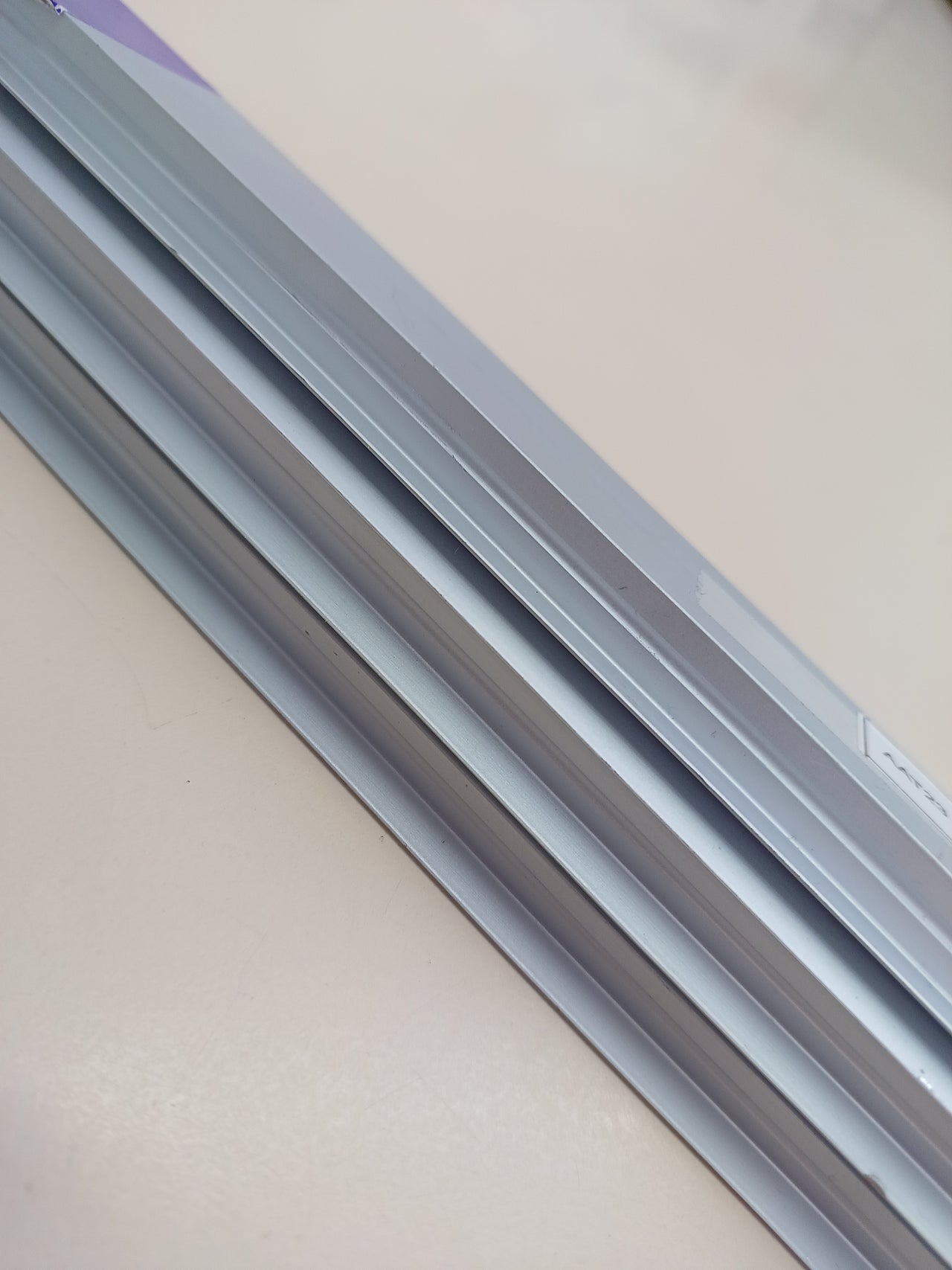 Perfiles Aluminio LED Empotrados 1 m – Pack 4 Jandei