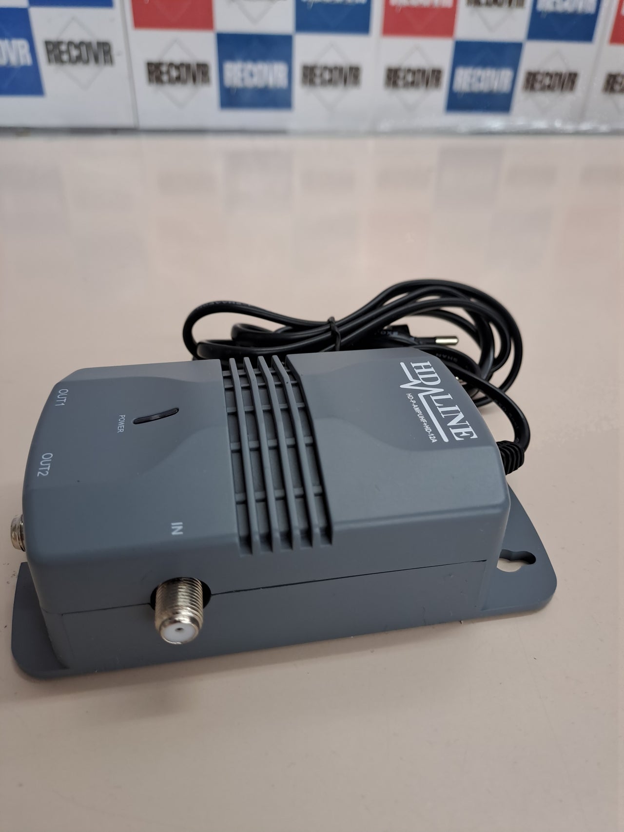 Amplificador de señal para antena TDT