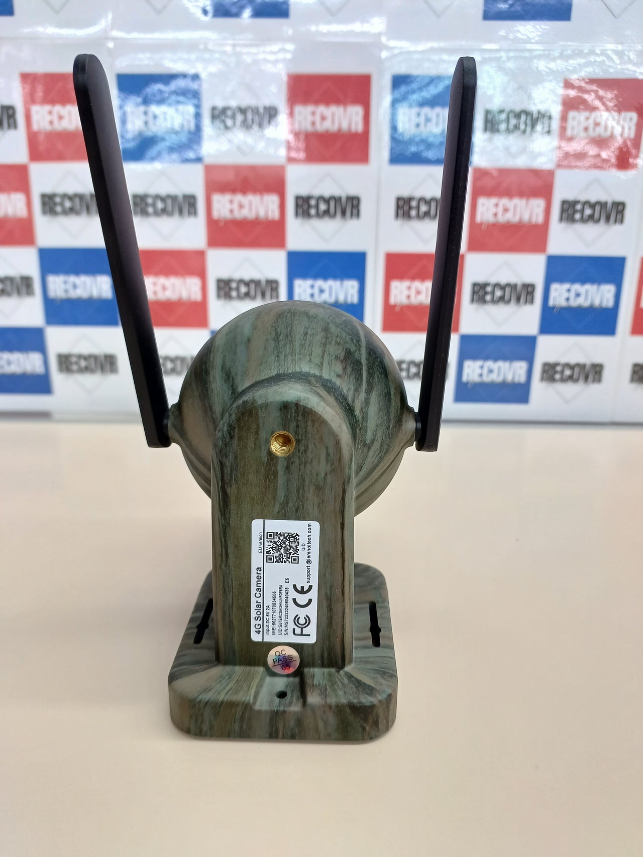 Cámara Vigilancia 4G Solar 2K 360° Exterior