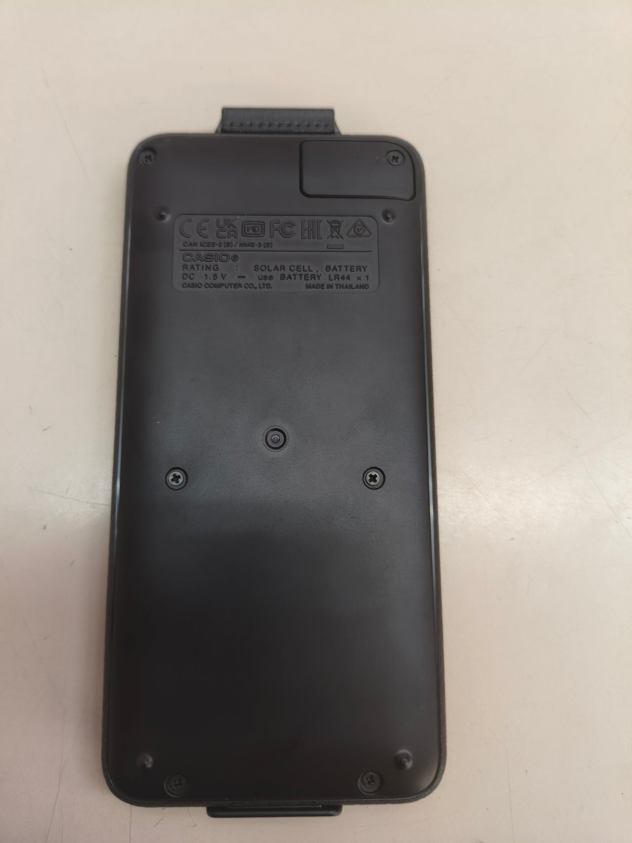 Calculadora científica Casio FX-991DE (versión alemana)