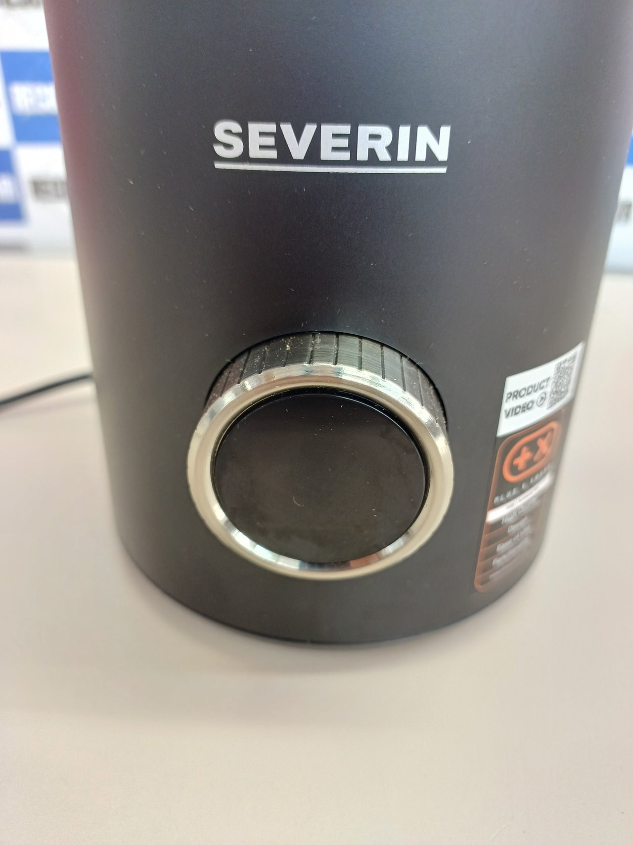 Espumador leche SEVERIN Spuma 700 Plus