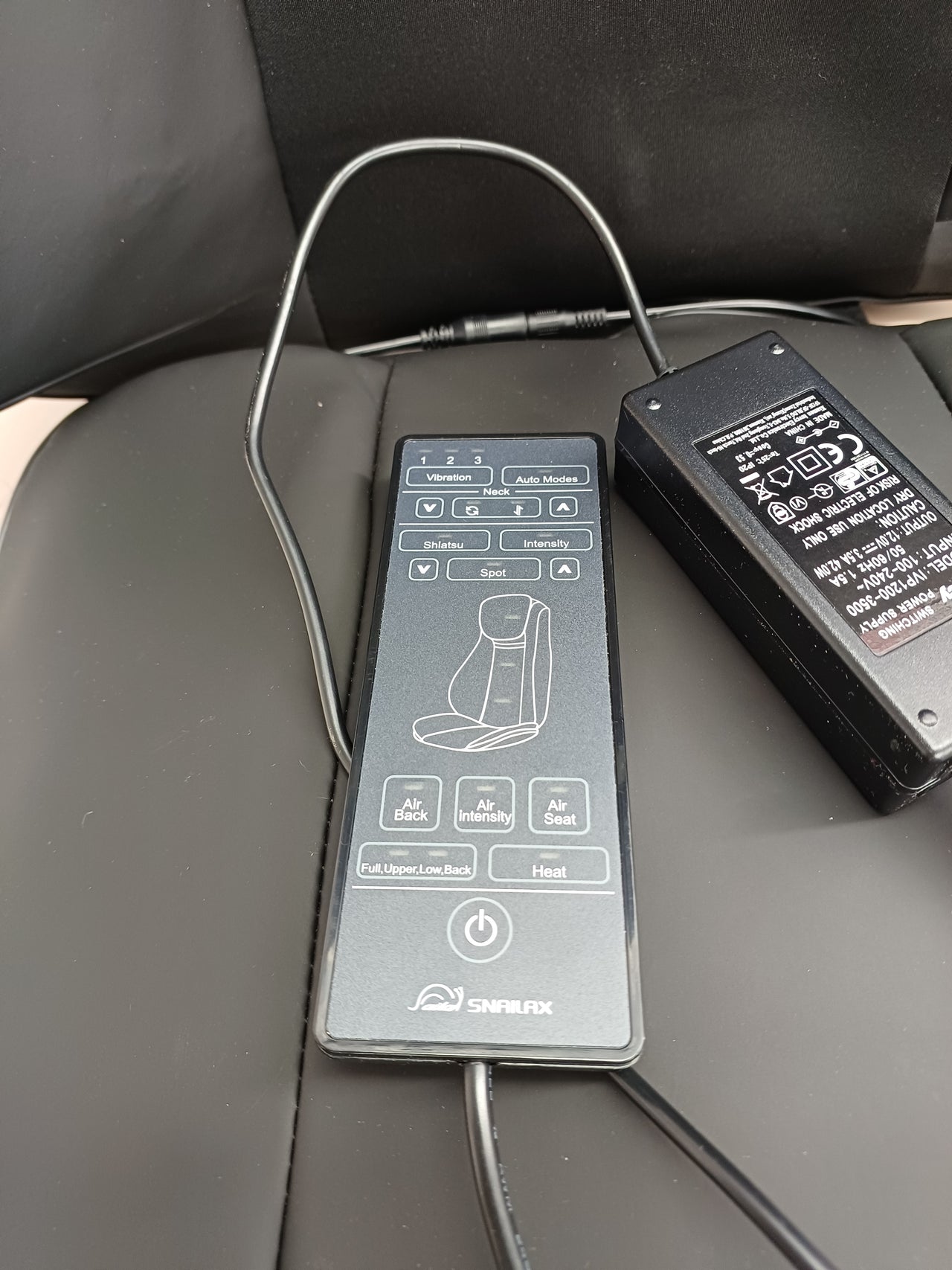 Cojín Masajeador Snailax Upgraded Shiatsu
