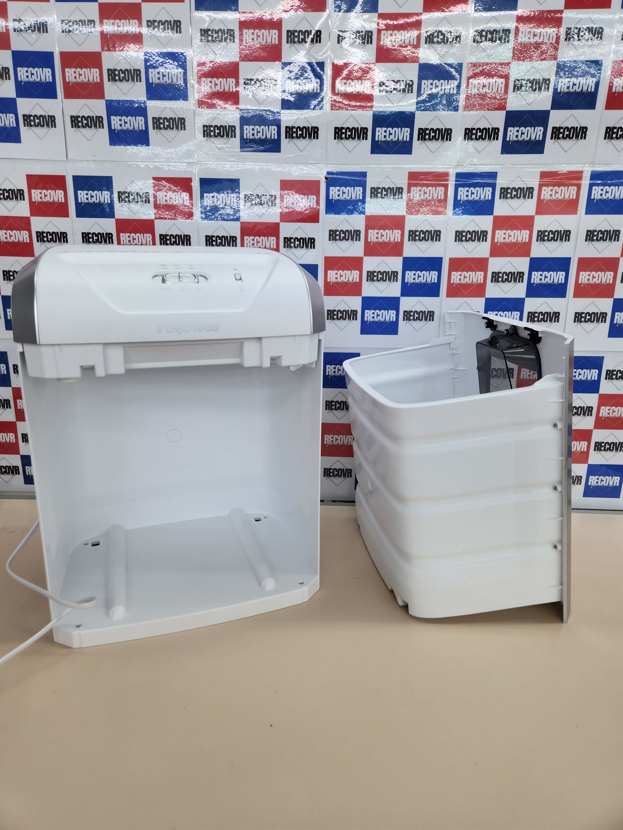 Destructora papel personal DIN-P4 Fellowes
