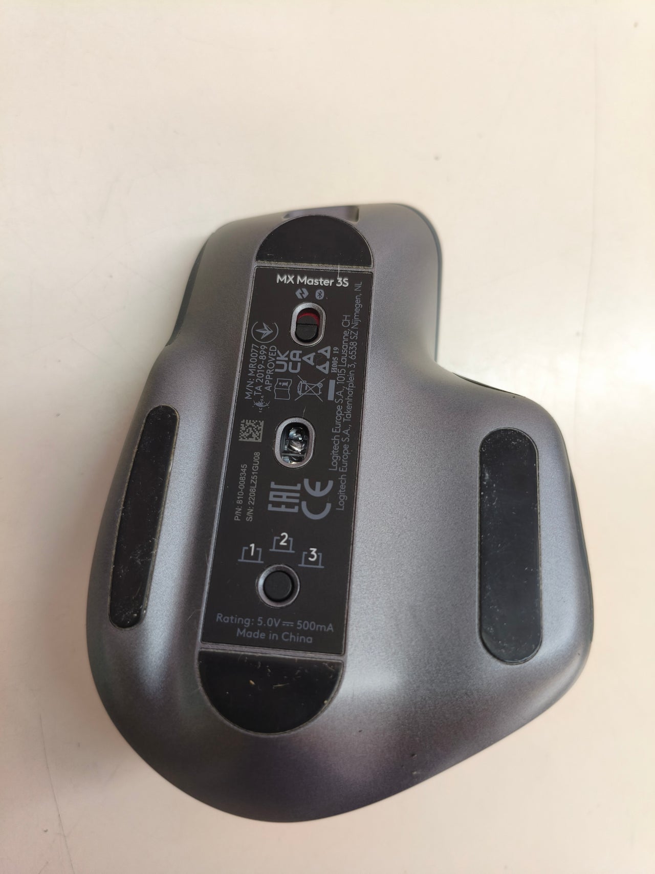 Ratón inalámbrico Logitech MX Master 3S